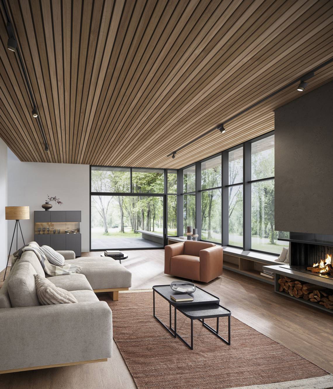 Natura Home - Edel und modern: Sitzmöbel Anaheim