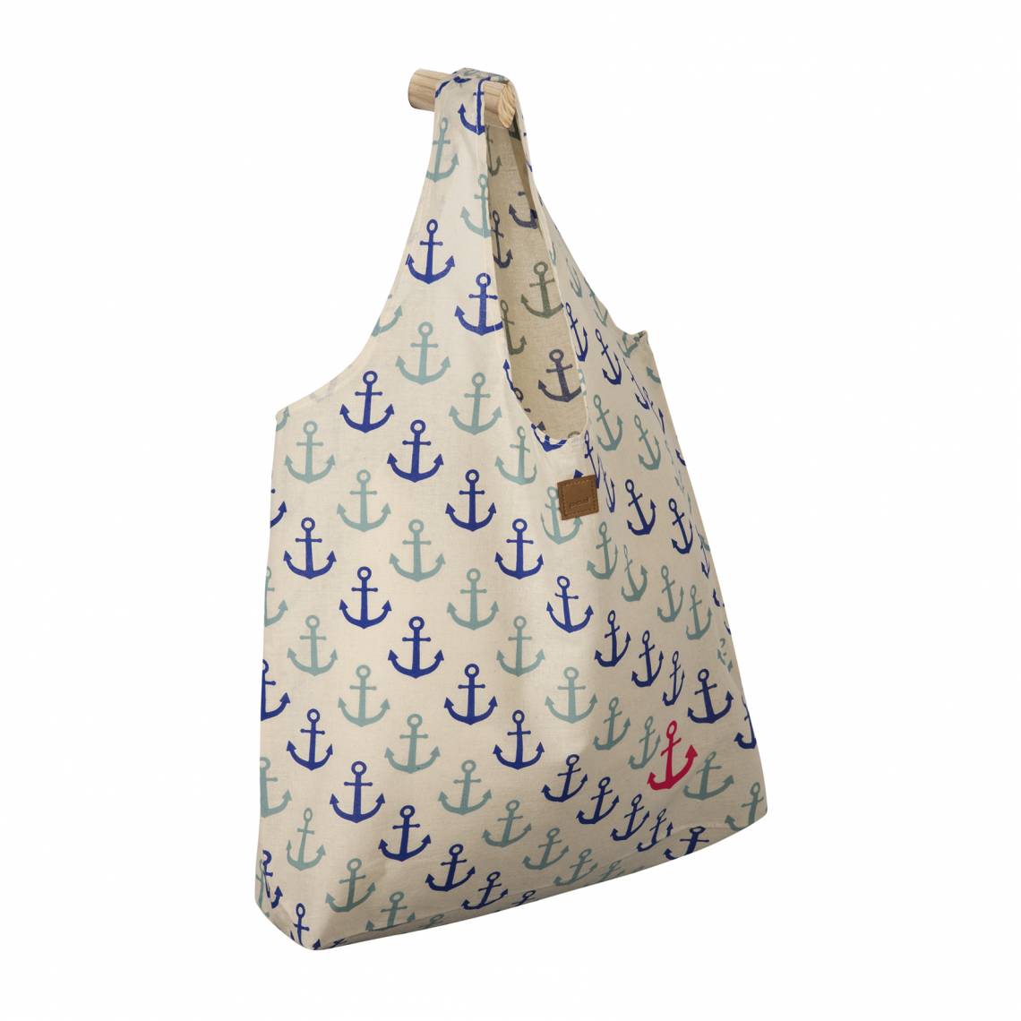 pad Tasche Happy Bags anchor-blue-beige