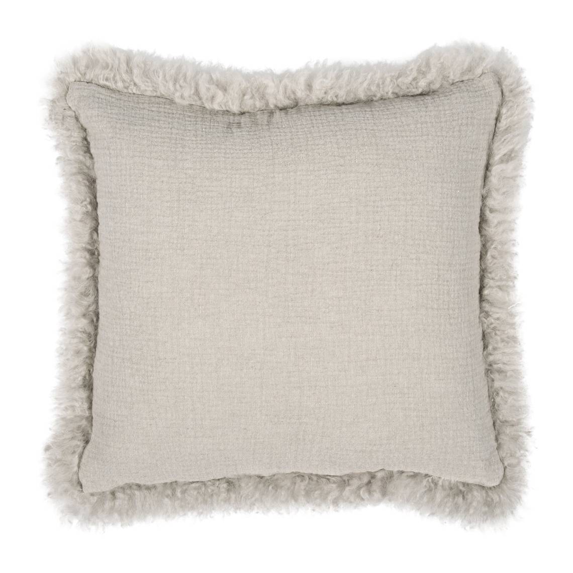 PAD Shirin Kissenhülle taupe