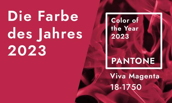 Viva Magenta – Pantone-Farbe 2023