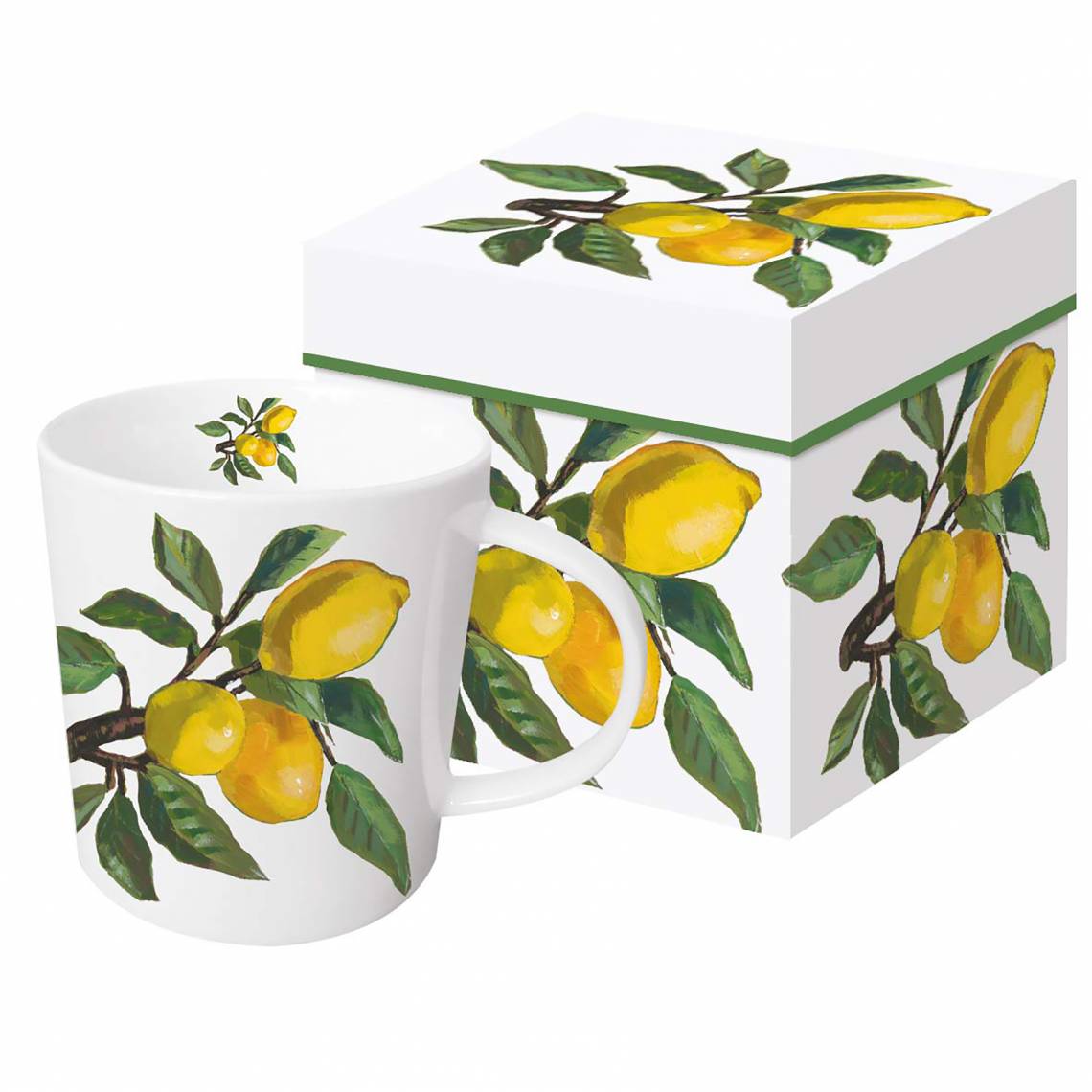 Paperproducts Design Trend Mug Lemon Musée – 604399