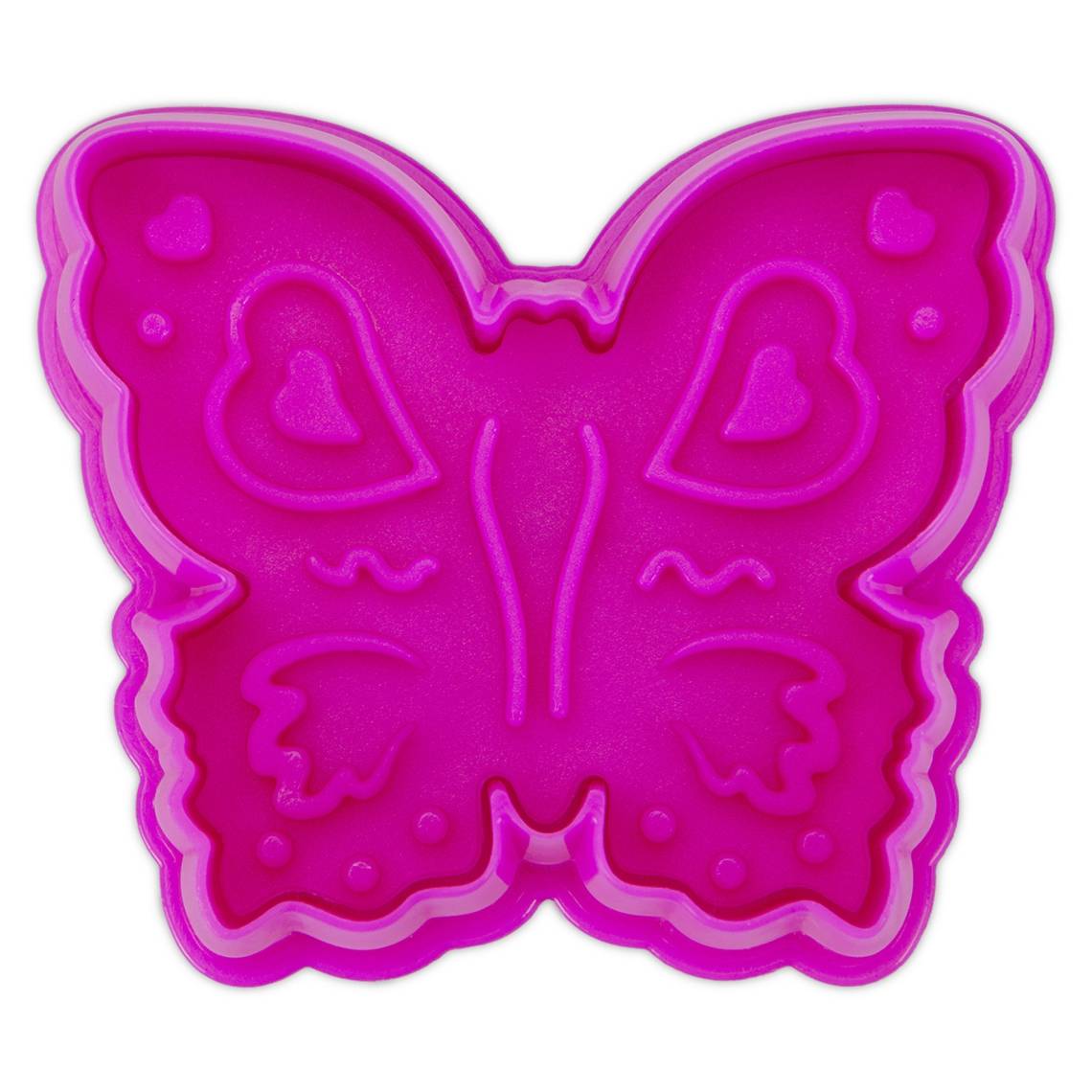 STÄDTER Präge-Ausstecher mit Auswerfer Schmetterling