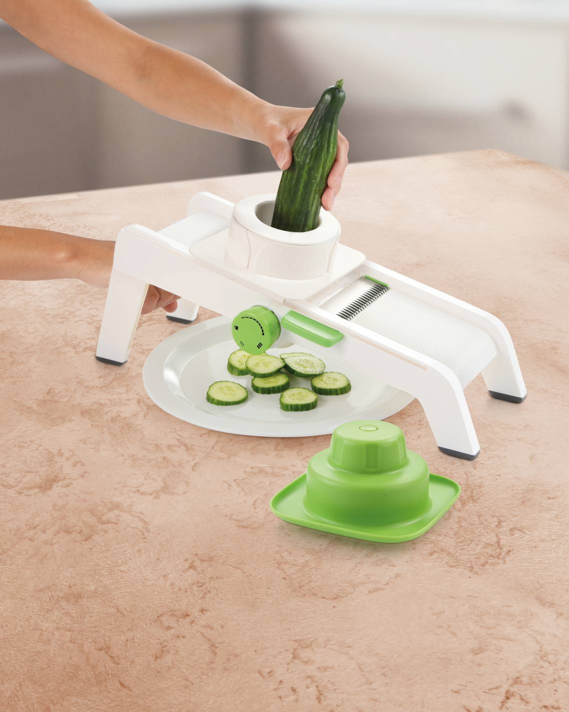 Tescoma Mandoline-Gemüsehobel HANDY 643864