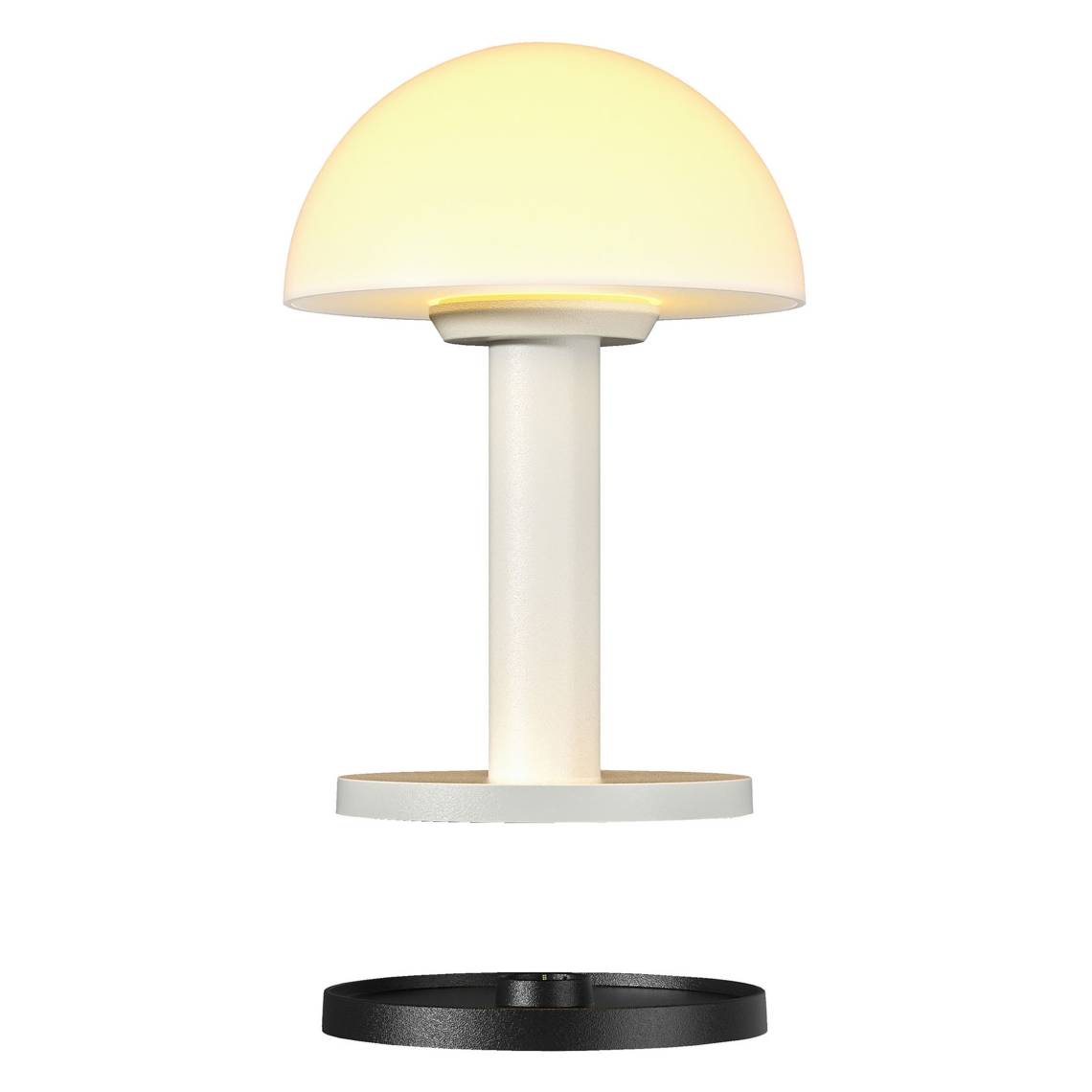 Villeroy & Boch 97070 wetterfeste LED Leuchte Bergamo Weiß