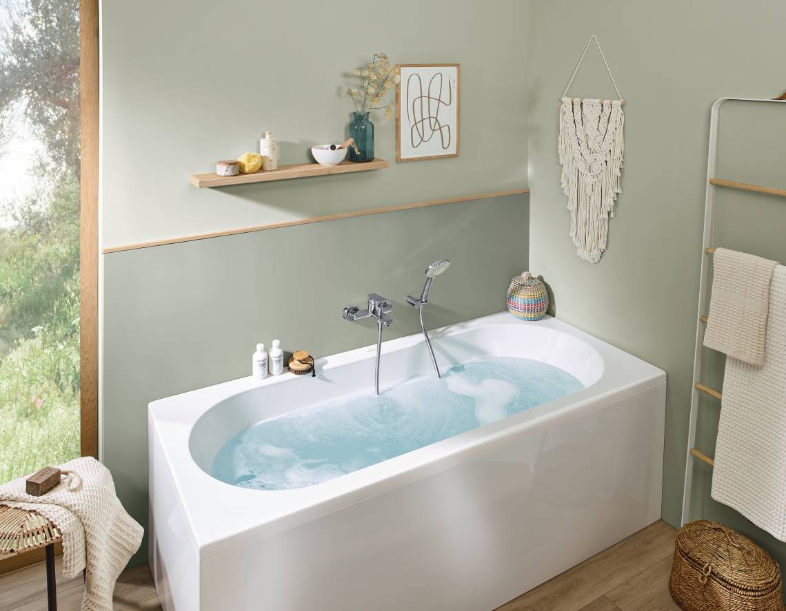 Villeroy & Boch Serie O.novo Badewanne