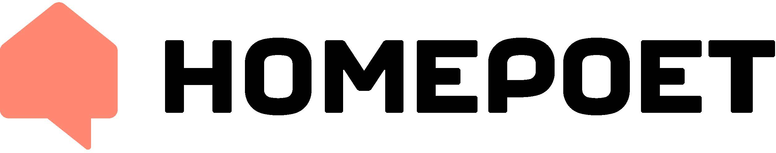Logo Homepoet – Wohnträume zum Anfassen