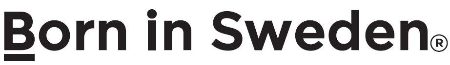 Logo Born in Sweden