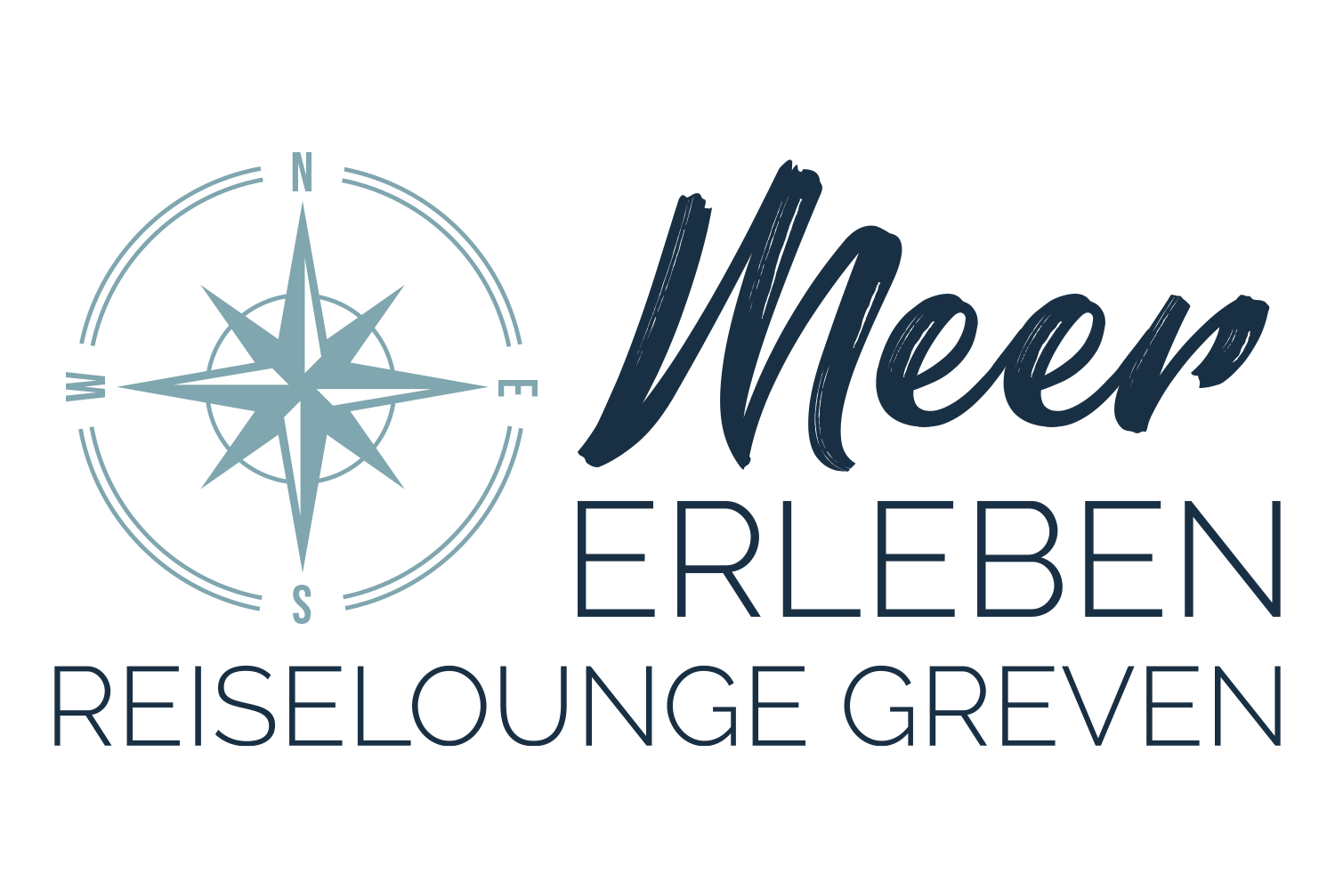 Logo Meer Erleben - Reiselounge Greven