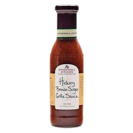 Kustermann STONEWALL KITCHEN - Hickory Brown Sugar Grille Sauce, 330ml