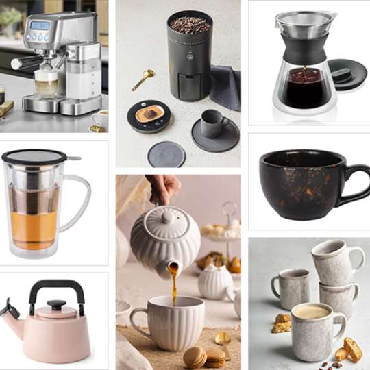 Schnellinfo – Produktneuheiten – Kaffee & Tee