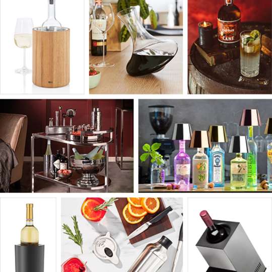 Schnellinfo – Produktneuheiten – Wein- & Baraccessoires