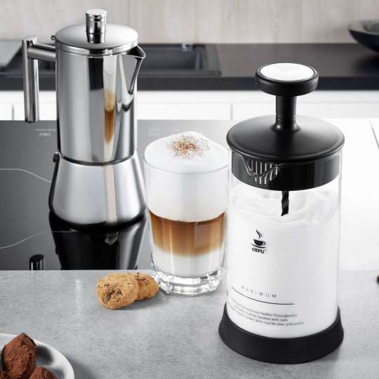 GEFU Espressokocher & Milchschäumer