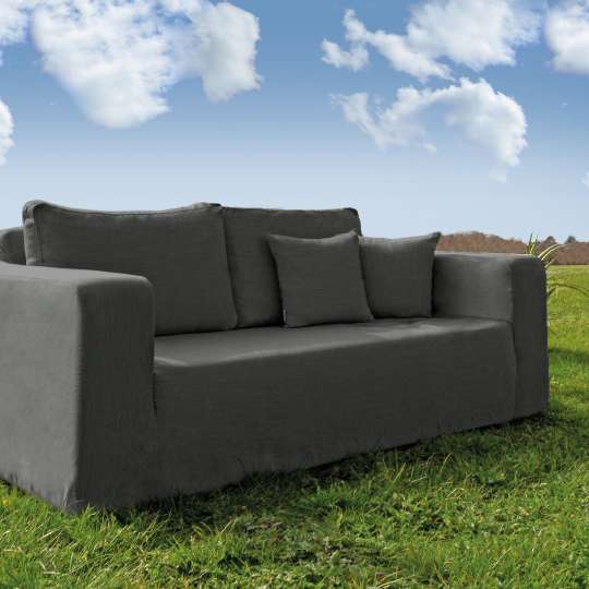 Fink Living 164030 Carlo 2er Outdoor-Sofa