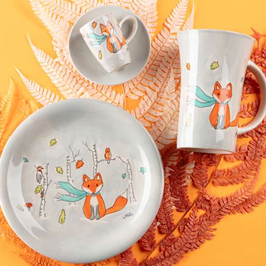 Mila Design Kollektion Clever Fox