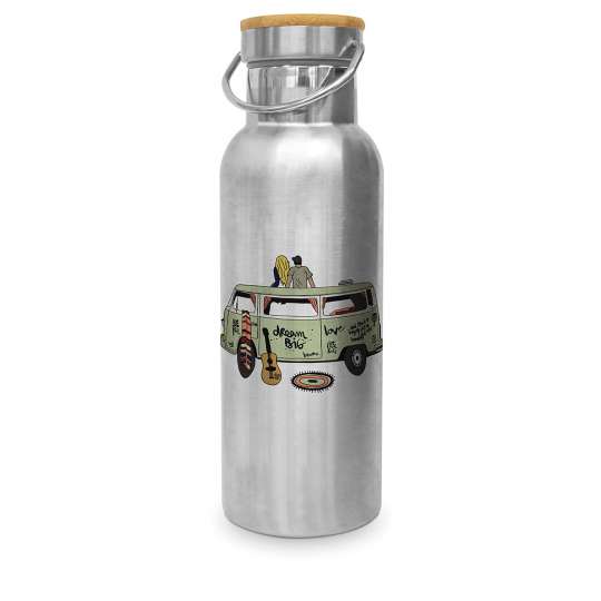 604227 · Freiheit Stainless Steel Bottle, 500ml