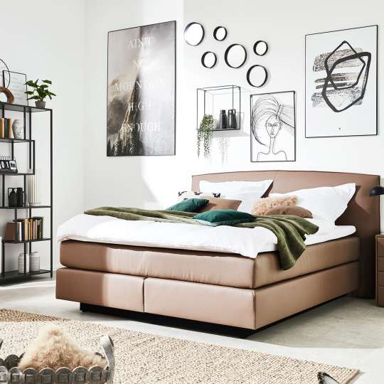 Interliving - Boxspringbett Serie 1412 – Doppelbett - Schlafzimmer