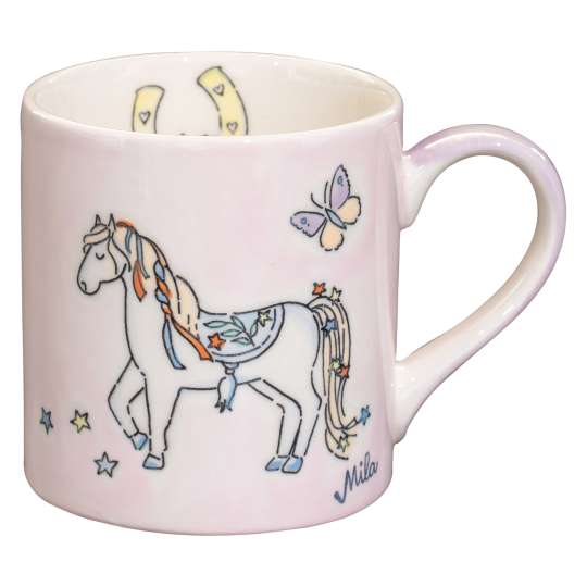 Mila Design 79254 Magic Pony - Kinderbecher