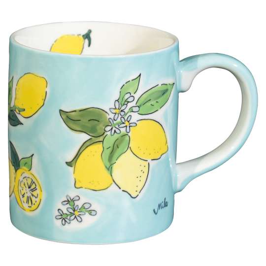 Mila Design 80251 Tutto Limone - Becher