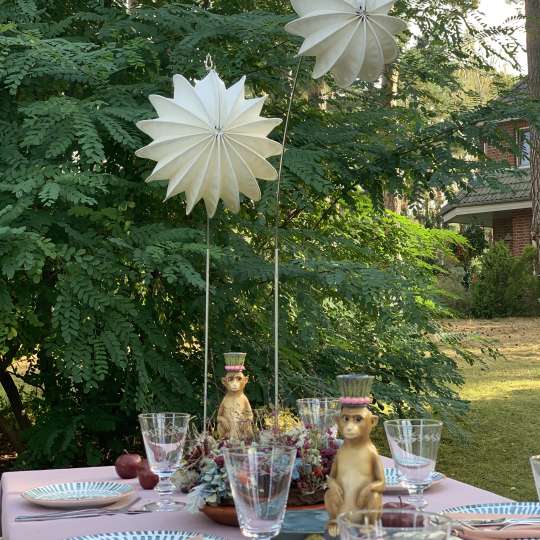 Barlooon: wetterfeste Lampions - Sommerdekoration im Garten