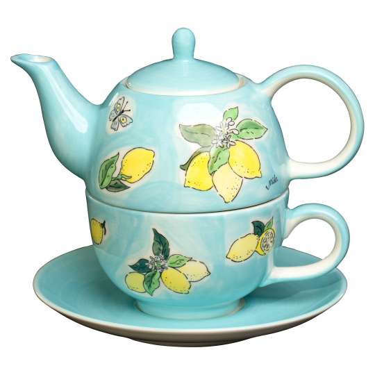 Mila Design 99251 Tutto Limone - Tea for one