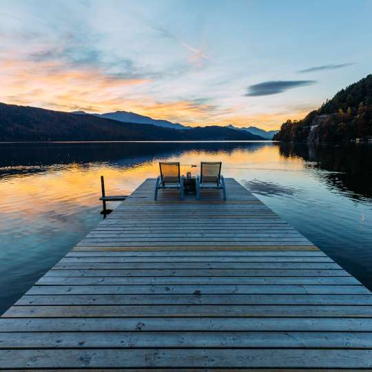 Hotel Seefischer - Romantische Sonnenuntergänge am Millstätter See erleben