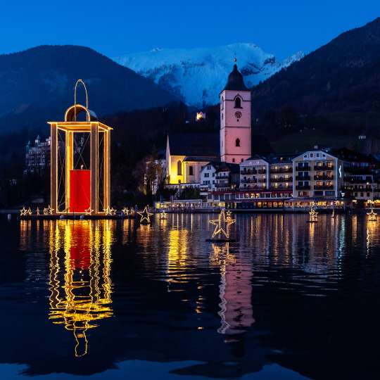 Romantische Weihnachtszeit im Hotel Im Weissen Rössl