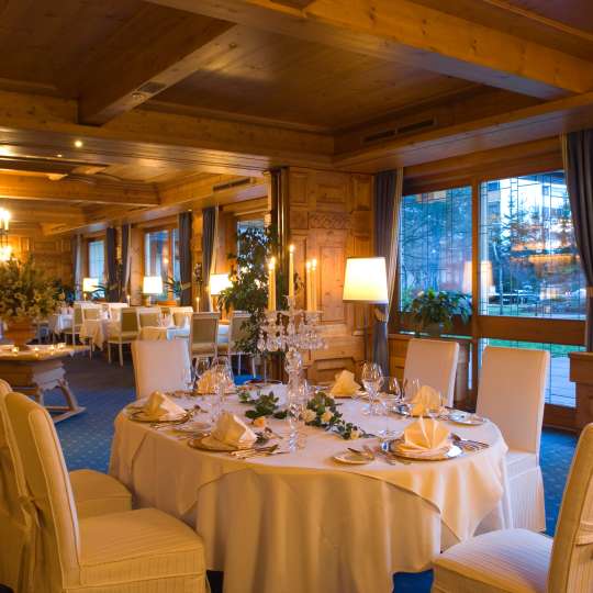 Edel trifft gemütlich: Restaurant Salzburger Stube