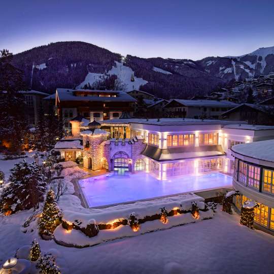 Wellness-Schlössl Salzburgerhof in Zell am See