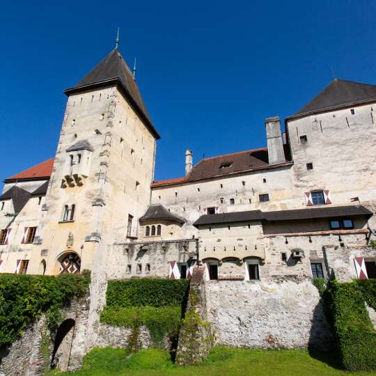 Historischer Hingucker: Burg Freistritz 