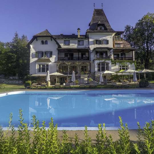 Landhaus Koller mit Hotelschwimmbad