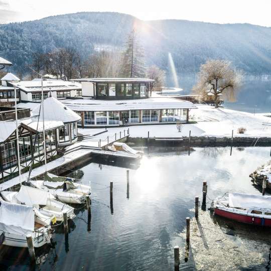 Romantik SPA Hotel Seefischer - Winterliches Romantiker-Paradies