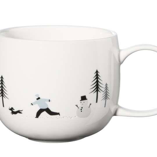 Winterzauber für die Kaffeepause