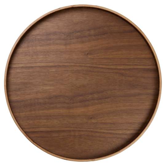 ASA Selection 53960970 Wood walnut Tablett