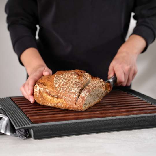 ASA Selection 54720190 kitchen‘art Brotschneidebrett