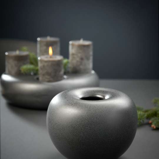 ASA Selection Stone Vase & Kerzenhalter