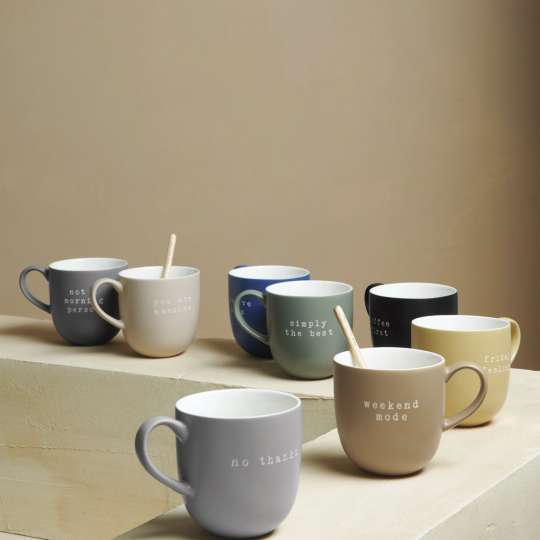 ASA Selection - Hey! Mugs Kollektion