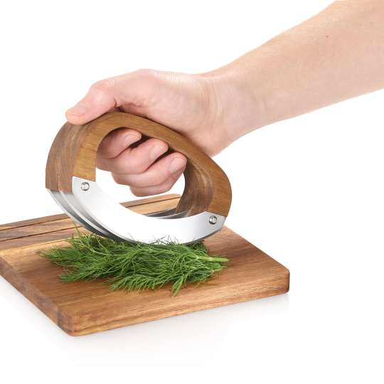 AdHoc - Schneidet auch Dill: Wiegemesser RoccaVerde