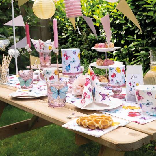 Ambiente - Butterfly Collection - Tisch Partydekor