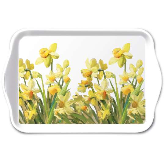 Ambiente - Golden Daffodils - Tablett