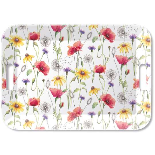 Ambiente - Poppy Meadow - Tablett, 33x47 cm