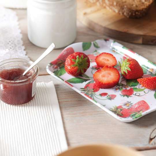 Ambiente - Garden Strawberries - Tablett - Marmelade