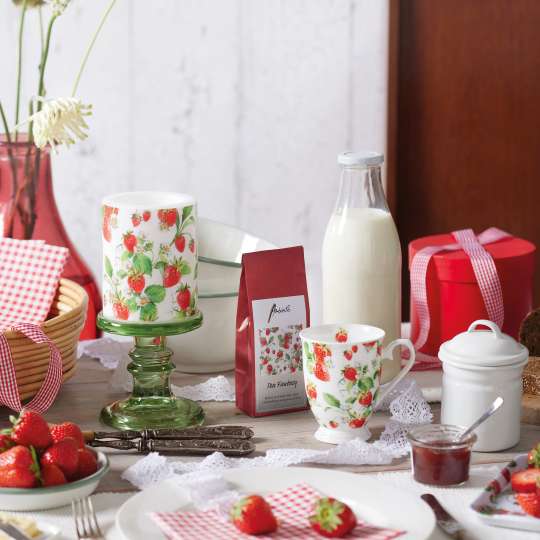 Ambiente - Garden Strawberries - Kollektion - Tischdekor