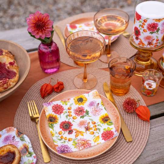 Ambiente - Herbstliches Farbenspiel: Autumn Blooming Dekor