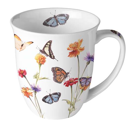 Ambiente - Butterfly Garden Henkelbecher