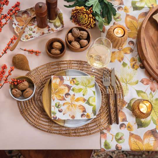 Ambiente - Sanftes Herbstdekor: Castanea