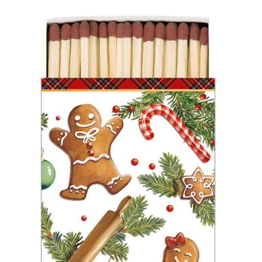 Ambiente - Gingerbread Cookies Streichhölzer