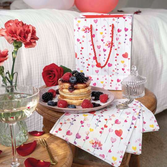 Ambiente - Accessoires mit Herzmotiv von Hearts Garlands