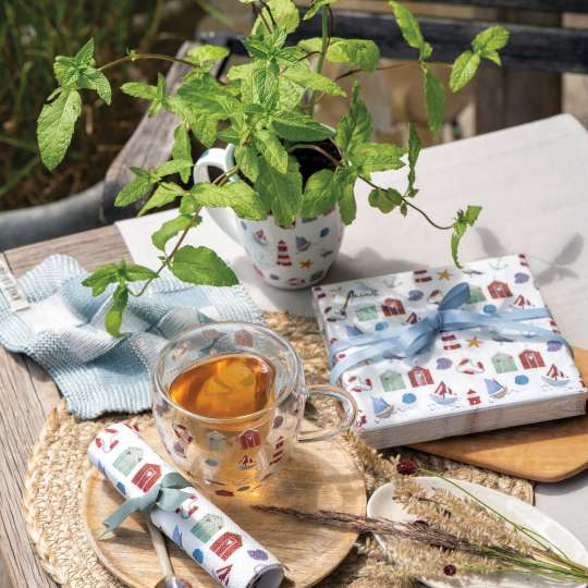 Ambiente - Maritimer Teegenuss mit Nautical Items Accessoires