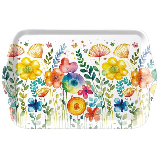 Ambiente - Vibrant Spring Tablett, 13x21 cm