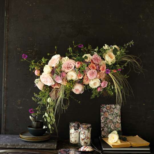 Ambiente Europe: Vintage Flowers 